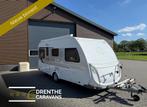 Knaus Südwind 460 EU Silver Selection | Mover+ luifel+ airco, Standaardzit, 2 aparte bedden, Bedrijf, 4 tot 5 meter