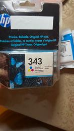 Original HP 343 Kleurencartridge - 1+1 gratis, Computers en Software, Printerbenodigdheden, Verzenden, Niet werkend, Cartridge