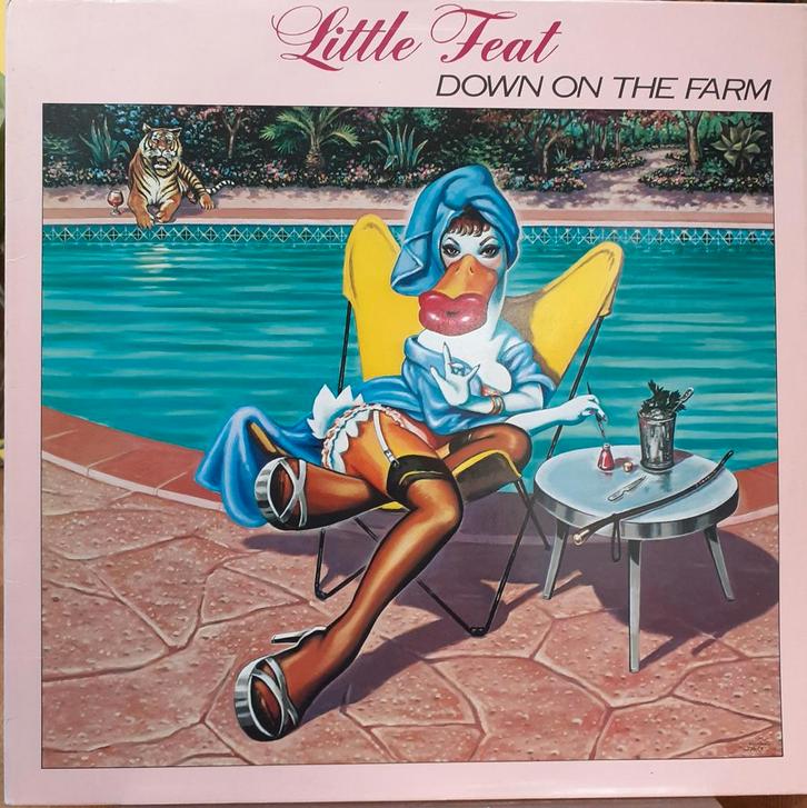 Little Feat - Down on the Farm (LP, 1979), Cd's en Dvd's, Vinyl | Rock, Ophalen of Verzenden