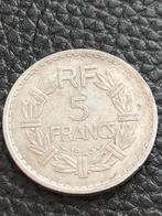 Frankrijk 5 Francs 1945, Ophalen of Verzenden