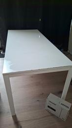 Eettafel gratis af te halen, Huis en Inrichting, Tafels | Eettafels, Ophalen, Gebruikt, 50 tot 100 cm, 150 tot 200 cm