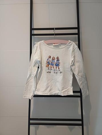 K3 longsleeve, maat 116 beschikbaar voor biedingen