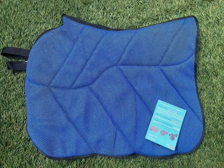 Zadeldekje Fast Fabrics, Dieren en Toebehoren, Paarden en Pony's | Dekens en Dekjes, Gebruikt, Dekje, Ophalen of Verzenden