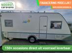 EIFELLAND SUNSHINE 495 TF VOORTENT + DOUCHE + FRANSBED, Caravans en Kamperen, Rondzit, Serviceluik, Bedrijf, Eifelland