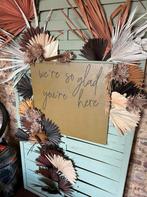 Backdrop voor  bruiloft, Ophalen, Versiering, Geboorte of Huwelijk