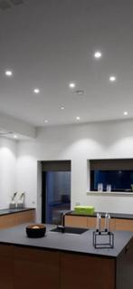 LED Spotjes Inclusief Montage!, Huis en Inrichting, Lampen | Spots, Nieuw, Plafondspot of Wandspot, Led, Kunststof