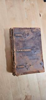 La Divina Commedia (1911) – Dante Alighieri, Antiek en Kunst, Ophalen of Verzenden, Dante Alighieri