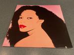 Diana Ross - Silk Electric (Warhol Hoes) Vinyl LP + Ticket, Ophalen of Verzenden, 1980 tot 2000, Gebruikt, 12 inch