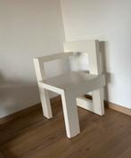 Rietveld Stoel, Ophalen, Gebruikt, Wit, Eén