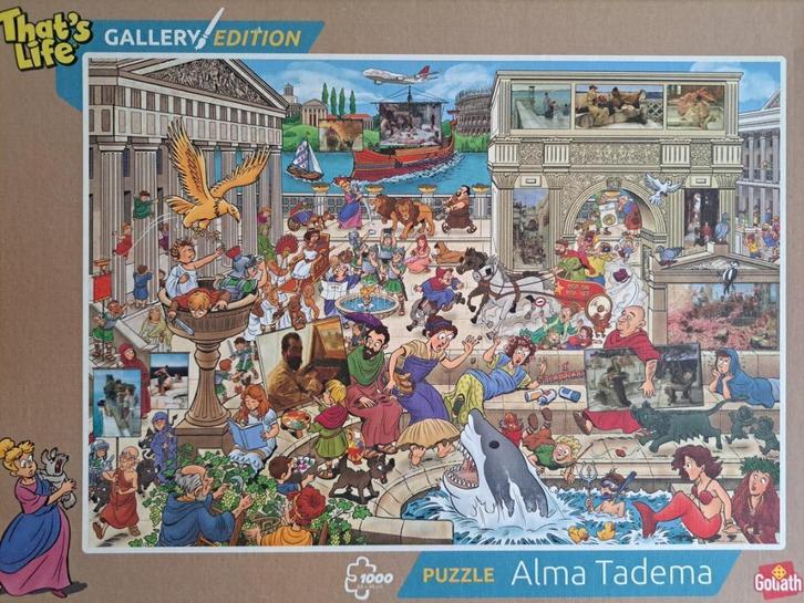Legpuzzels Gallery Edition, Hobby en Vrije tijd, Denksport en Puzzels, Zo goed als nieuw, Legpuzzel, 500 t/m 1500 stukjes, Ophalen