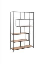 Norrwood metalen houten kast, Huis en Inrichting, Ophalen, Zo goed als nieuw