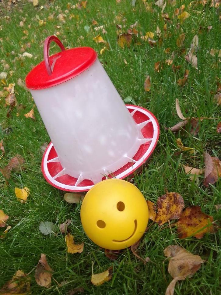 Voeder silo voor kip, Dieren en Toebehoren, Pluimvee | Toebehoren, Gebruikt, Drinken en Voederen, Ophalen of Verzenden