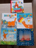 Dikkie Dik Boeken Collectie - 5 Stuks, Ophalen of Verzenden, Gelezen, Jet Boeke, Sprookjes