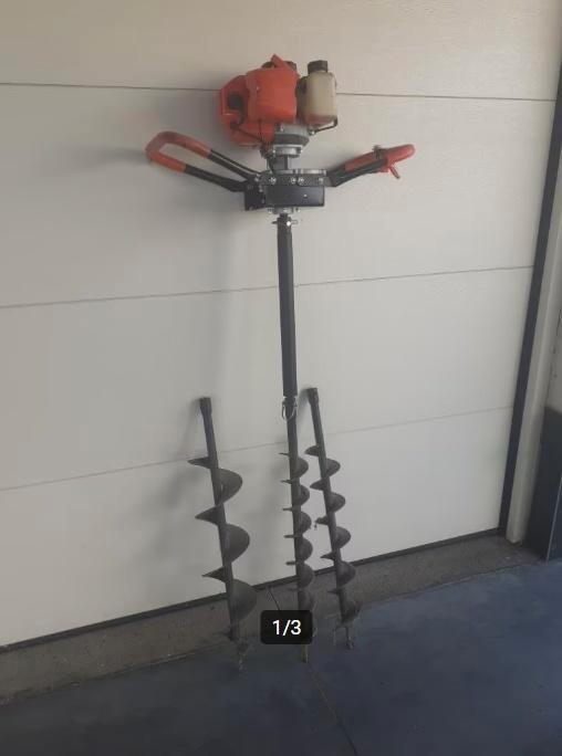 Kibani Grond/Palenboor, Tuin en Terras, Hand-tuingereedschap, Nieuw, Grondboor, Ophalen