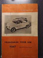 Instructieboekje Fiat 600/Multipla, Ophalen of Verzenden