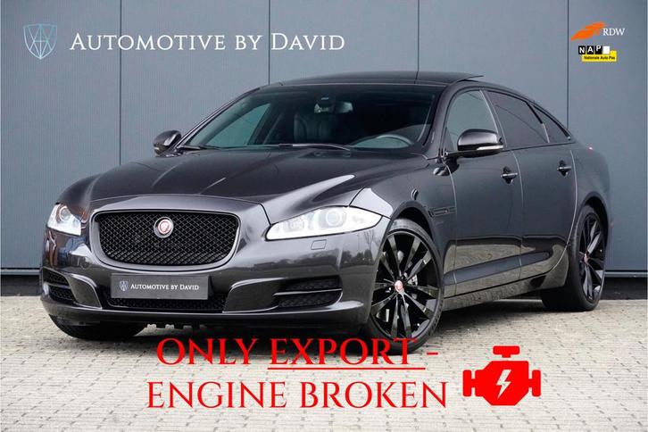 Jaguar XJ XJL 3.0 V6D 275 pk SUPERSPORT LWB / *MOTOR DEFECT, Auto's, Jaguar, Bedrijf, Te koop, XJ, Achteruitrijcamera, Airconditioning