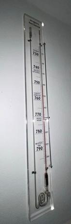 Huygens Barometer - Exclusief, nieuwstaat!, Ophalen, Zo goed als nieuw, Barometer