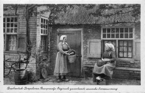(388-520-039) Brabants Dorpsleven Buurtpraatje, Verzamelen, Ansichtkaarten | Nederland, Noord-Brabant, Verzenden