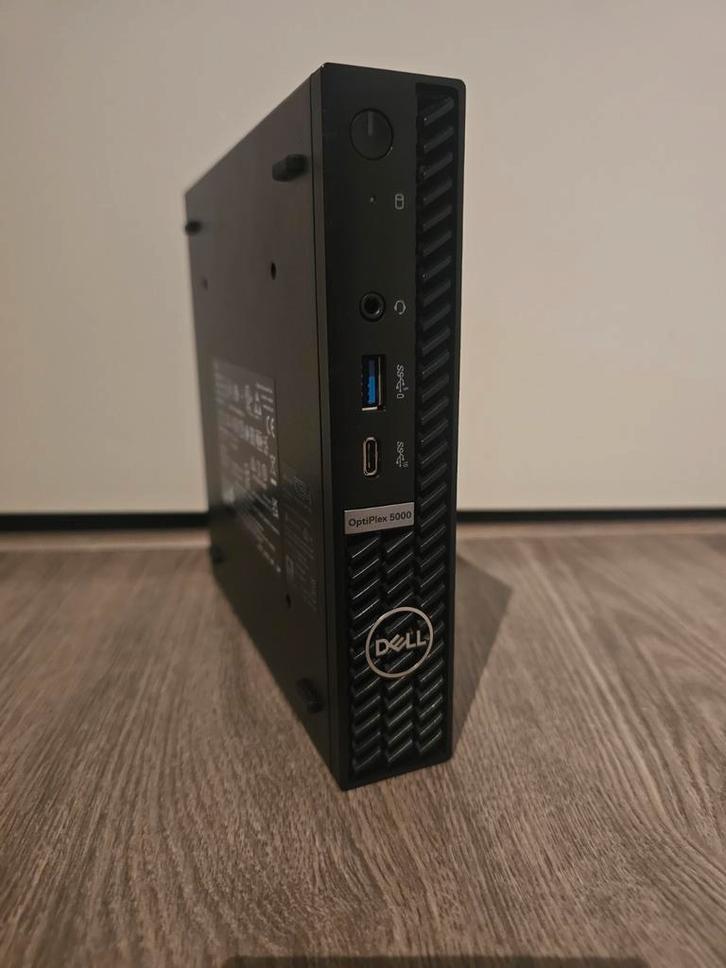Dell Optiplex 5000 MFF | i5 12th gen | 8GB | 256GB, Computers en Software, Desktop Pc's, Zo goed als nieuw, SSD, Ophalen of Verzenden