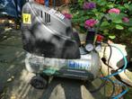 luchtcompressor, Doe-het-zelf en Verbouw, Compressors, Ophalen, Gebruikt, 6 tot 10 bar, 25 tot 100 liter