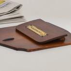 Antiek Krantenhouder “Couranten” hout, Ophalen of Verzenden