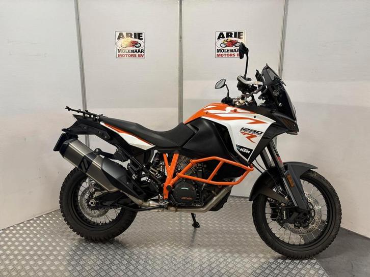 KTM 1290 Super Adventure R (bj 2018), Motoren, Motoren | KTM, Bedrijf, Overig, meer dan 35 kW, 2 cilinders, Motorrijbewijs A