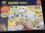 Jan van Haasteren Puzzel, De ChocoladeFabriek 1000 stukjes, Hobby en Vrije tijd, Denksport en Puzzels, Ophalen of Verzenden, 500 t/m 1500 stukjes