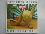 Desserts maken met plezier 1, Boeken, Ophalen of Verzenden, Gelezen, Taart, Gebak en Desserts