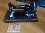 Antieke Pfaff Naaimachine met originele koffer #vintage, Ophalen
