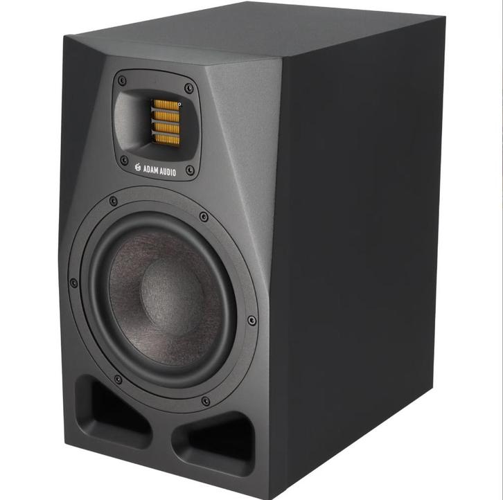 2x Adam A7V actieve studiomonitoren – vanaf €800,-, Audio, Tv en Foto, Luidsprekers, Zo goed als nieuw, Overige typen, 120 watt of meer