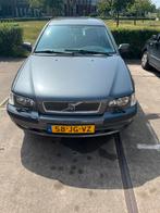 Volvo S40 1.8 2002 Grijs, Voorwielaandrijving, 4 cilinders, 122 pk, Handgeschakeld