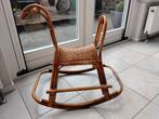 Vintage Rotan Hobbelpaard, Kinderen en Baby's, Speelgoed | Hobbelfiguren, Ophalen