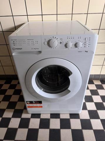 Goedwerkende Indesit wasmachine VASTE PRIJS 60 EURO  beschikbaar voor biedingen