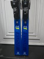 175cm SALOMON GS S RACE RUSH SONS OF BLAST  BEST SALOMON SKI, 160 tot 180 cm, Zo goed als nieuw, Carve, Skiën