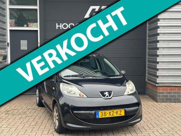 Peugeot 107 1.0-12V XS Airco 5 Deurs AUTOMAAT beschikbaar voor biedingen