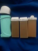 Harsapparaat met 3x nieuwe patronen,zonder voedingskabel, Ophalen of Verzenden, Zo goed als nieuw, Overige typen