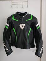 REV’IT!  Leren Motorjas | Maat 54 (XL) | ZGAN | Sportief, Motoren, Kleding | Motorkleding, Ophalen of Verzenden