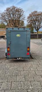 Aanhanger - Gesloten, Auto diversen, Aanhangers en Bagagewagens, Ophalen of Verzenden