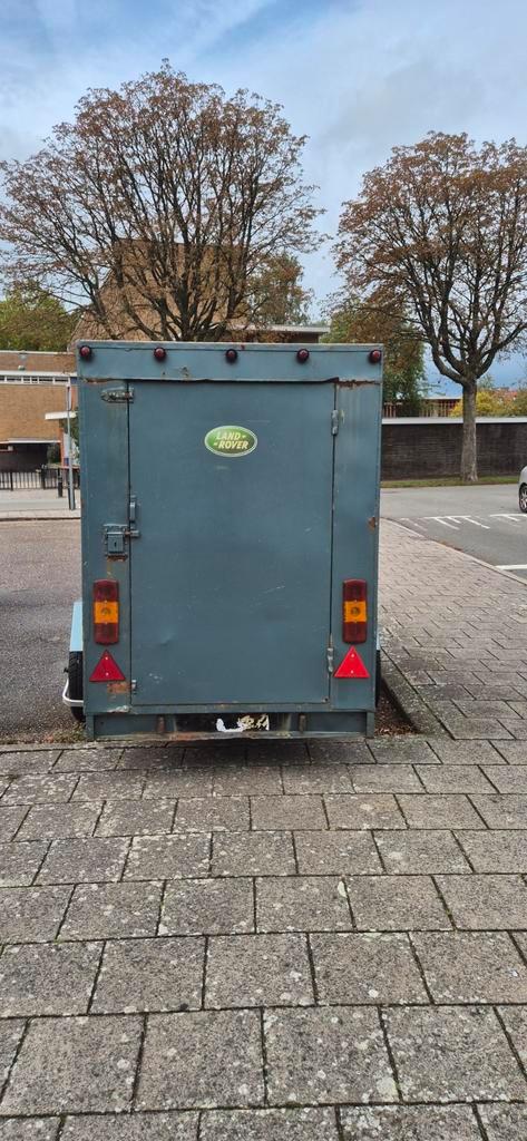 Aanhanger - Gesloten, Auto diversen, Aanhangers en Bagagewagens, Ophalen of Verzenden