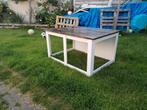 Unieke handgemaakte bench ombouwen op maat gemaakt, Ophalen, Info@rwhoutidee.nl, Zo goed als nieuw, RW Houtidee
