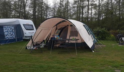 Obelink Soleil Plus, katoenen voortent voor boogtent, Caravans en Kamperen, Tenten, Zo goed als nieuw, Ophalen of Verzenden