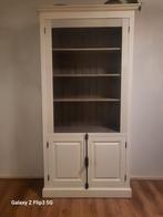 Boeken/vitrinekast te koop, Huis en Inrichting, Kasten | Buffetkasten, Ophalen, Zo goed als nieuw, 25 tot 50 cm