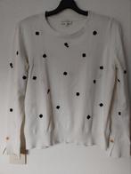 Fabienne Chapot Molly Embro pullover - Maat L, Kleding | Dames, Truien en Vesten, Wit, Maat 42/44 (L), Ophalen of Verzenden, Zo goed als nieuw