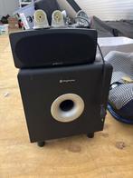 Skytronic Speakerset - 4 speakers + subwoofer, Zo goed als nieuw, Complete surroundset, 120 watt of meer, Ophalen