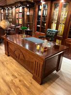 President directiebureau Amerikaans Mahonie, Ophalen