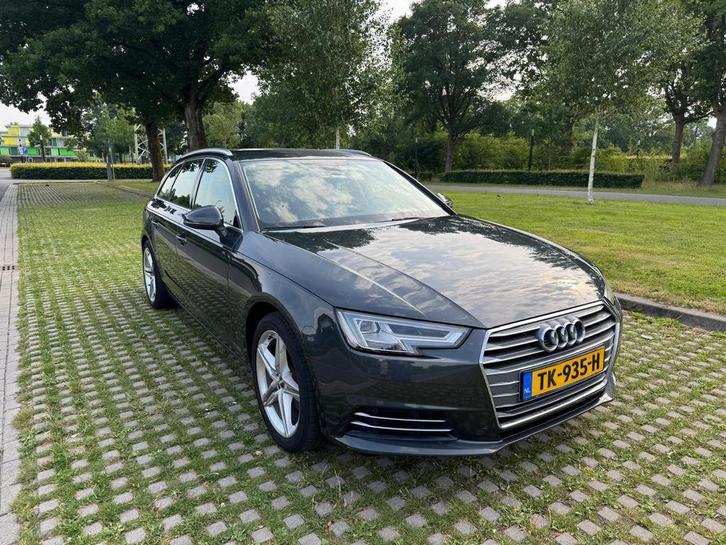 Audi A4 1.4 Tfsi 150pk S Tronic 2018 Grijs, Auto's, Audi, Particulier, A4, Benzine, B, Stationwagon, Automaat, Origineel Nederlands