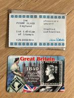 Telefoonkaart nieuw Great Britain 1st edition af stamps, Ophalen of Verzenden, Buitenland