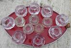 Kosta Boda Snowball Waxinelicht Loodkristal Set 3 maten, Ophalen of Verzenden