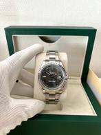 Rolex Datejust Wimbledon 41MM automatisch, Sieraden, Tassen en Uiterlijk, Horloges | Dames, Staal, Polshorloge, Nieuw, Ophalen of Verzenden