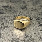14k gouden zegel ring nieuw Italy, Ophalen of Verzenden